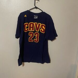 Adidas Cavs 23 Navy T-Shirt